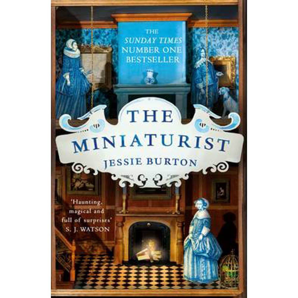 The Miniaturist: A Richard and Judy Book Club Pick and Beautifully Atmospheric Historical Novel (Paperback) - Jessie Burton